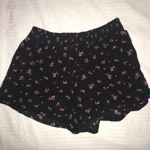 Pacsun Kendall & Kylie Flower Flowy Shorts